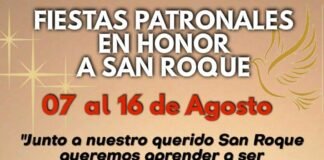 Se iniciaron las fiestas patronales enhonor de San Roque en La Chacarita