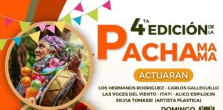 Se realizará la 4ta edición de la Pachamama