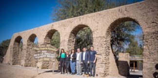 Se trabaja en la puesta en valor del histórico Trapiche Azucarero en Fray Mamerto Esquiú
