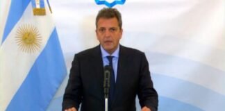 Massa realizó anuncios para pymes, jubilados, monotributistas y trabajadores