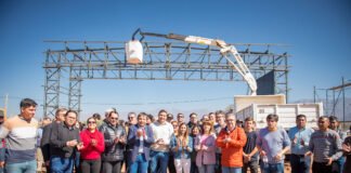Tinogasta avanza con obras para su desarrollo productivo y urbanístico