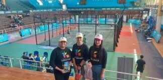 Turismo de la Capital presente en eventos deportivos de la ciudad