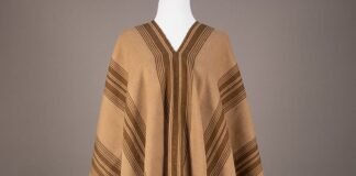 Un poncho de Graciela Salvatierra representará Argentina en la Cumbre del G-20 de Nueva Delhi