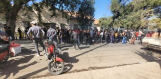 YA VOTO APROXIMADAMENTE EL 50% DEL PADRON CATAMARQUEÑO.