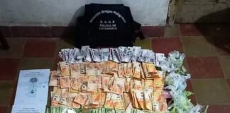 Secuestraron cocaína y más de $470.000