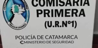 Tras una persecución, policías detienen a un hombre, secuestran una motocicleta y un arma de fuego