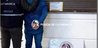 Secuestran droga y detienen a un hombre en operativo antidrogas