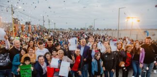 501 familias catamarqueñas recibieron su nuevo hogar en Valle Chico