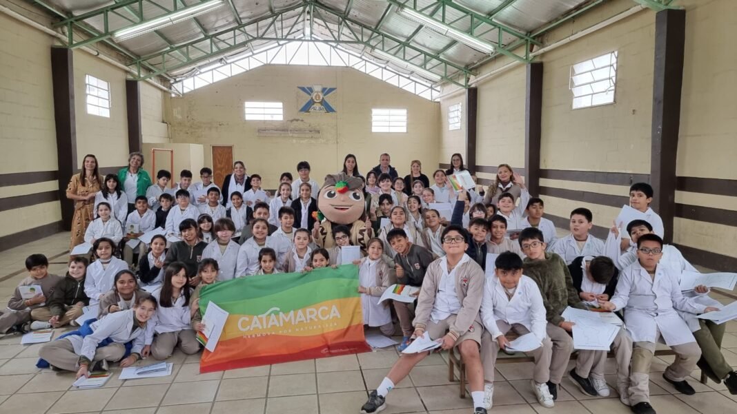 900 chicos de 4° grado participaron de las jornadas de Turismo en las escuelas