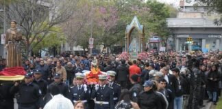 Cientos de fieles rindieron homenaje a la Virgen del Valle en el día del Milagro