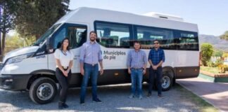 El municipio de Paclin suma nuevo vehículo Eduardo Menecier