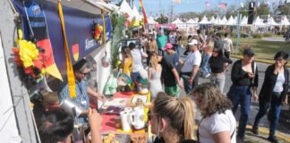 Con mas de 6 mil visitantes cerro exitosamente la fiesta de las colectividades