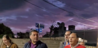 La Chacarita ya cuenta con iluminación led en un 100% Francisco Sosa, Gustavo Saadi