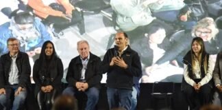 Saadi y Jalil inauguraron el Parque Lineal, un nuevo pulmón verde que pone en valor el Arroyo Fariñango