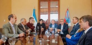 El Gobernador Jalil se reunió con los dueños de MARA