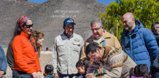 Antofalla ya cuenta con cloacas y agua potable que mejoran la calidad de vida de la comunidad