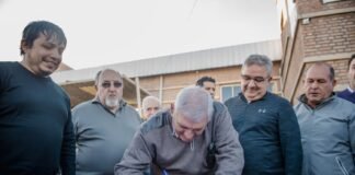 Aporte para que el Frigorífico de Chumbicha exporte su producción en el país y el exterior
