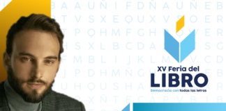 Augusto Salvatto presenta ‘País de Mierda’ en la 15° Feria del Libro