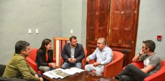 Avanza el proceso de transferencia de los Túneles de La Merced a la Provincia