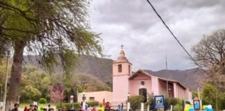 Biciperegrinos honraron a la Virgen y al Beato Esquiú