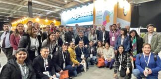 Catamarca presente en el 48 Congreso de Apimondia en Chile