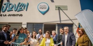 Con la presencia del Gobernador, se inauguró Punto Digital en Valle Viejo