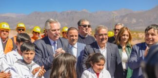 Con la presencia del Presidente, quedó oficialmente inaugurada la reconstrucción de la Ruta 3
