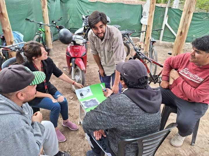 Desarrollo Social brindó un taller sobre Ley Micaela