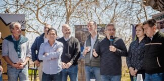 El Gobernador Jalil anunció batería de obras para Mutquín