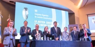 El Gobernador participó del VII Congreso Argentino de Justicia Constitucional en Córdoba