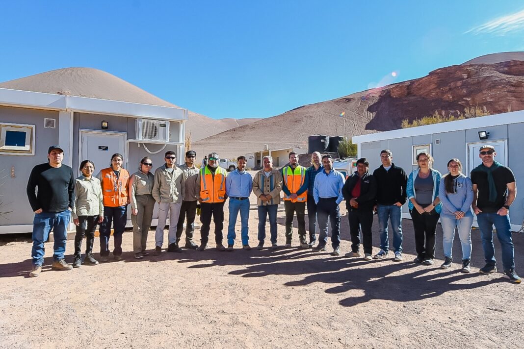 El Gobernador recorrió el proyecto Albemarle en Antofagasta
