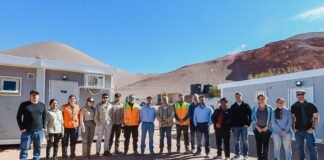 El Gobernador recorrió el proyecto Albemarle en Antofagasta