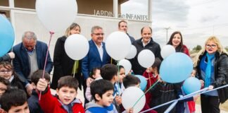 El Loteo Parque Sur ya cuenta con su propio Jardín de Infantes