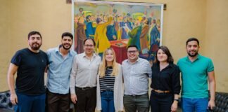 El Ministro Miranda y Aibar de Juventud se reunieron con el Instituto Nacional de Juventudes