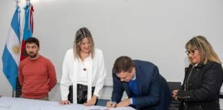 EL MUNICIPIO DE LOS ALTOS Y EDUCACIÓN FIRMARON CONVENIO PARA EL INICIO DEL PLAN FINES 2023