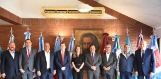 Mandatarios del Norte Grande solicitan al presidente Fernández la disminución de los fondos coparticipables