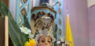 Festividades de la Virgen del Rosario en Paclín