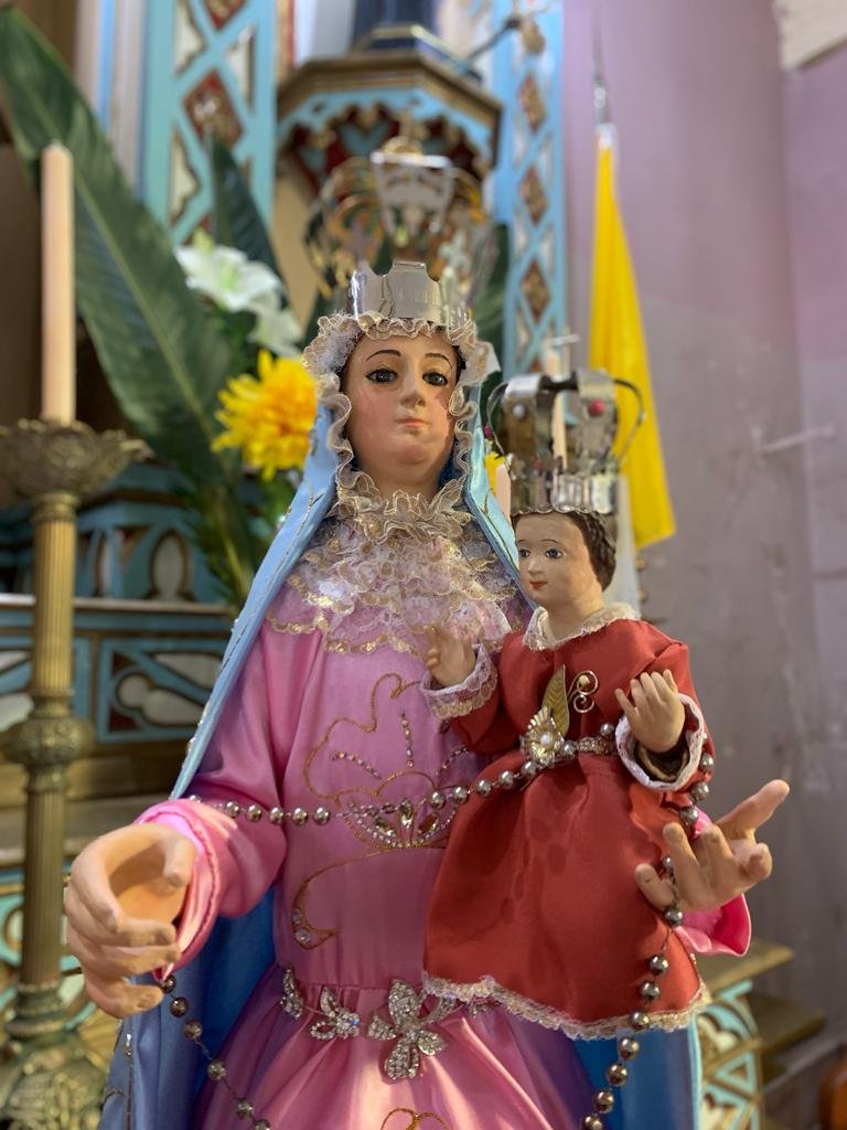 Festividades de la Virgen del Rosario en Paclín