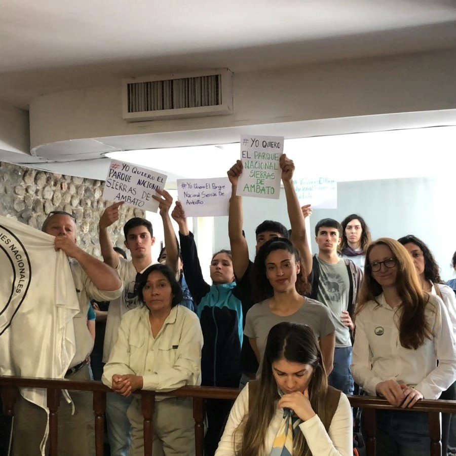 Fuerte campaña para que se declare Parque Nacional a Las Sierras de Ambato