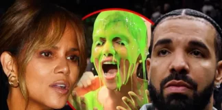 Halle Berry denunció a Drake por usar su imagen sin permiso