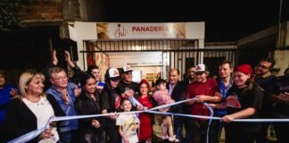 Inauguración de la panadería social “El Horno de Don Keli”