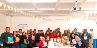 Institutos de Estudios Superiores de la provincia recibieron bibliografía específica para el nivel