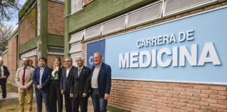 La carrera de Medicina ya tiene sede para su dictado