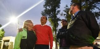 La Chacarita ya cuenta con 100% de iluminación led