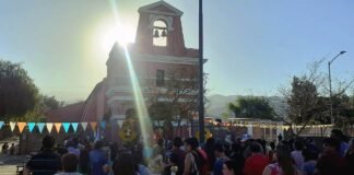 La comunidad de Choya celebró al Señor del Milagro