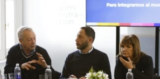 La Junta Nacional de la CC-ARI se reunió con Patricia Bullrich