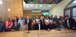 La Libertad Avanza relanzó su campaña junto a candidatos a Intendentes