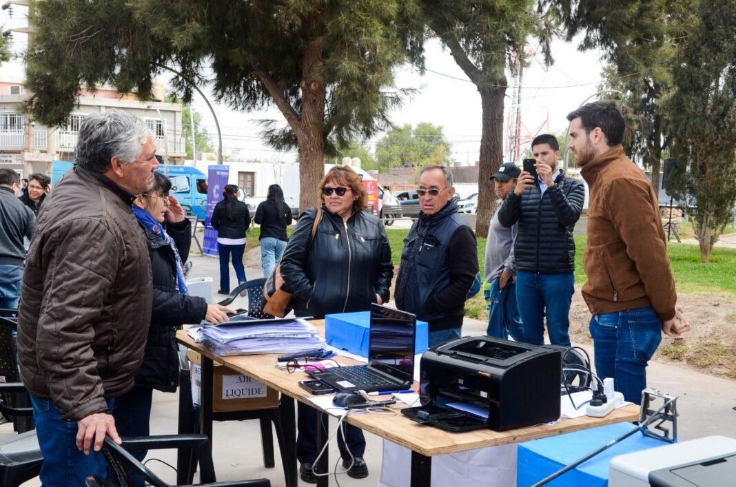 Los móviles del «Catamarca con Vos» llegaron a Fiambalá