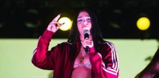 Lourdes León, la hija de Madonna, debutó como Lolahol en el festival de Madrid