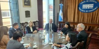 Ministros y Ministras de la Corte se reunieron con la Asociación de Magistrados